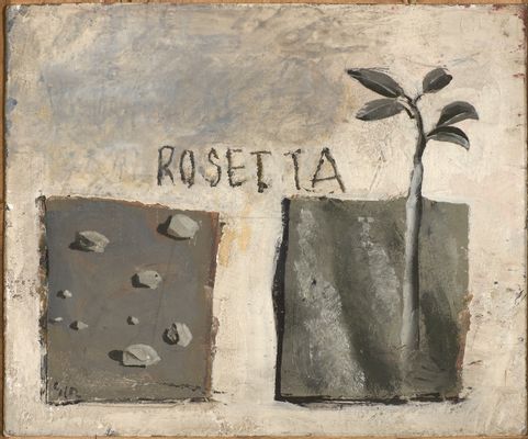 Mario Sironi - Rosetta