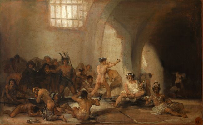 Francisco Goya - The asylum