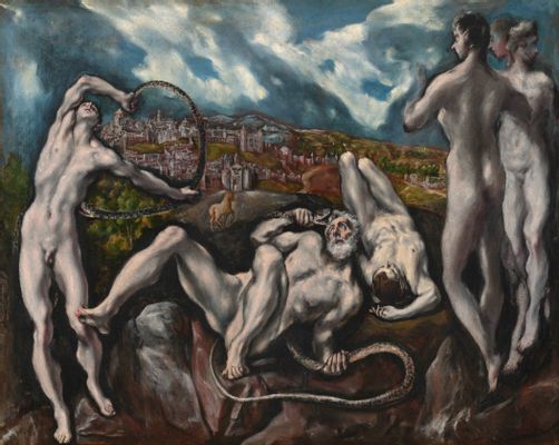 Domínikos Theotokópoulos, detto El Greco - Laooconte
