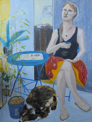 Kika Bohr - SECTION 11 - 3 - Self-portrait with Zen