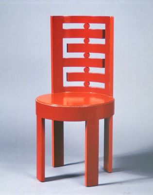 Marcello Piacentini - Sarfatti Stuhl für zu Hause