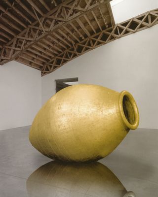James Lee Byars - The Spinning Oracle of Delfi