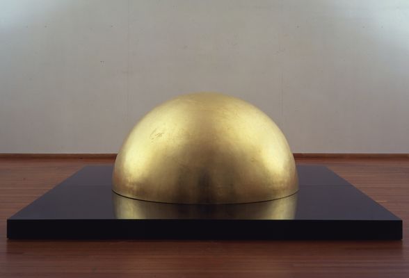 James Lee Byars - The Capital of the Golden Tower