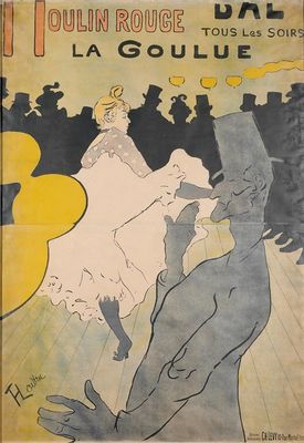 Henri de Toulouse Lautrec - Moulin Rouge La Goule