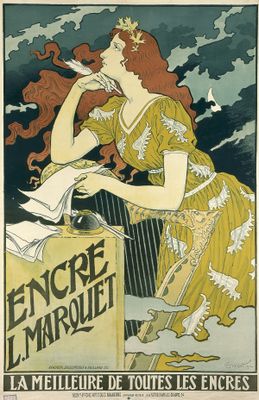 Eugene Grasset - L. Marquet ink