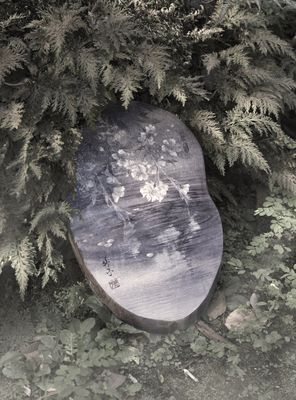 Shoko Okumura - Sacred Woods in the Sacred Garden n° 1