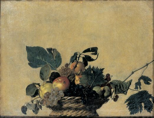 Michelangelo Merisi, detto Caravaggio - Canasta de frutas
