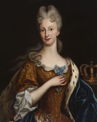 Giovanni Maria Delle Piane, detto il Mulinaretto - Portrait of Elisabetta Farnese