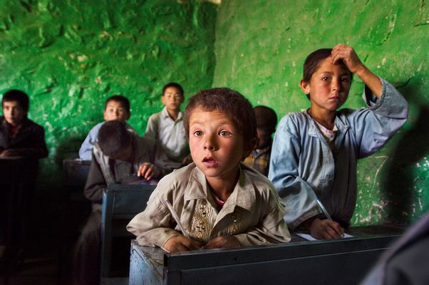Steve McCurry - Bamiyán, Afganistán
