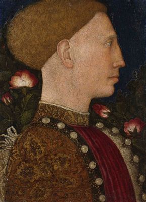 Antonio Pisano, detto Pisanello - Ritratto di Leonello d’Este