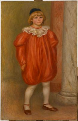 Pierre-Auguste Renoir - Claude Renoir en clown