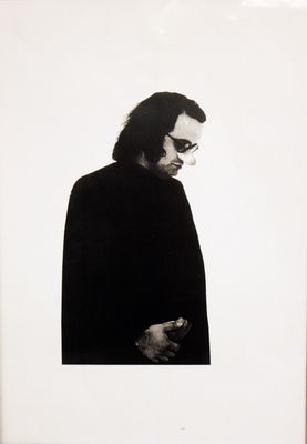 Emilio Prini - Untitled (Self-portrait)