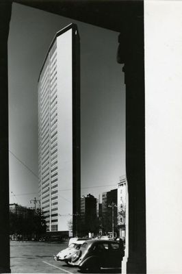 Paolo Monti - Pirelli-Wolkenkratzer