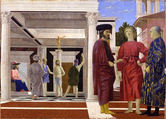 Piero della Francesca - Flagelación