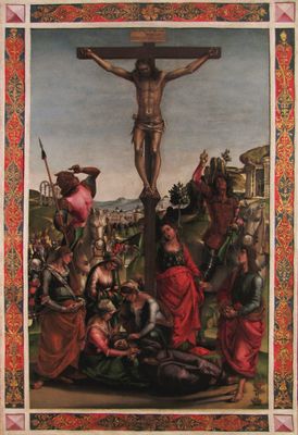 Luca Signorelli - Crucifixión