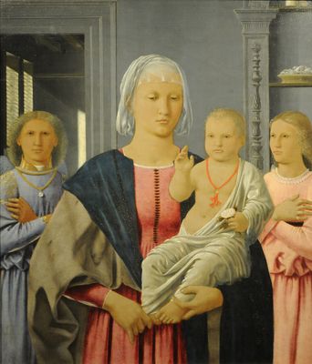 Piero della Francesca - Madonna of Senigallia