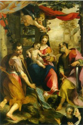 Federico Barocci - Madonna of San Simone
