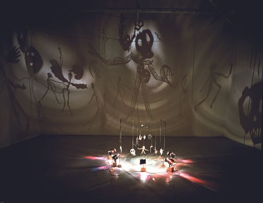 Christian Boltanski - Le Theatre d'Ombres