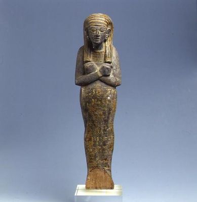 Mummiform statuettes 
