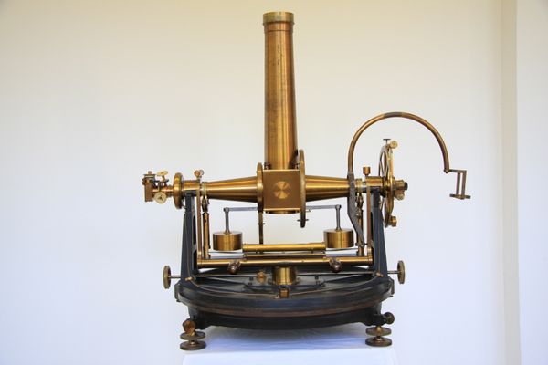 Instrument of the Repsold and Soehne passages
