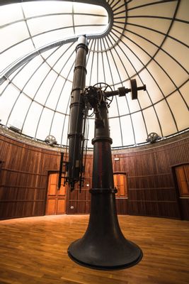 Cooke and Sons refractor telescope