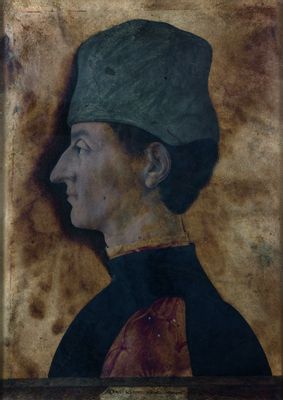 Giorgio Chiulinovich, detto Lo Schiavone - Portrait of a man