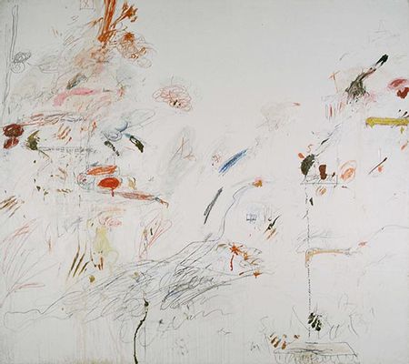 Cy Twombly - Der Fall von Hyperion