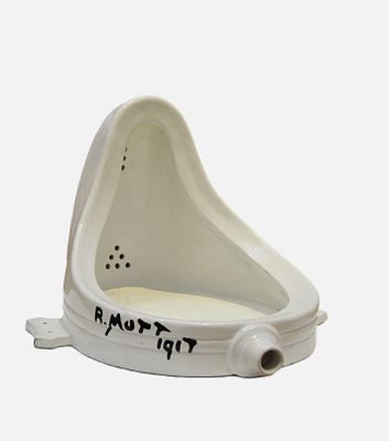Marcel Duchamp - Fountain (from the original made in 1917)