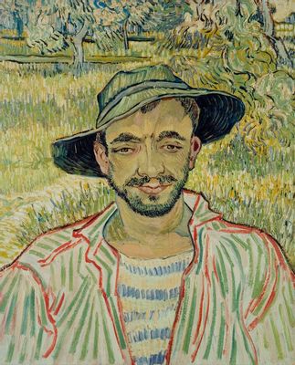 Vincent Van Gogh - Il giardiniere