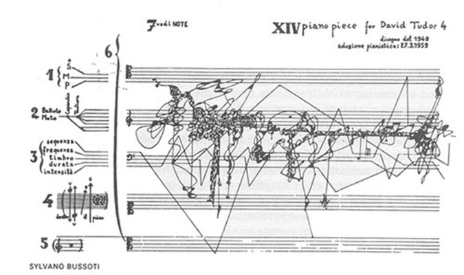 Sylvano Bussotti - Piano piece for David Tudor 4