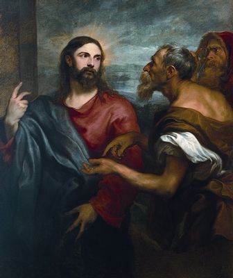 Antoon van Dyck - Cristo de la moneda