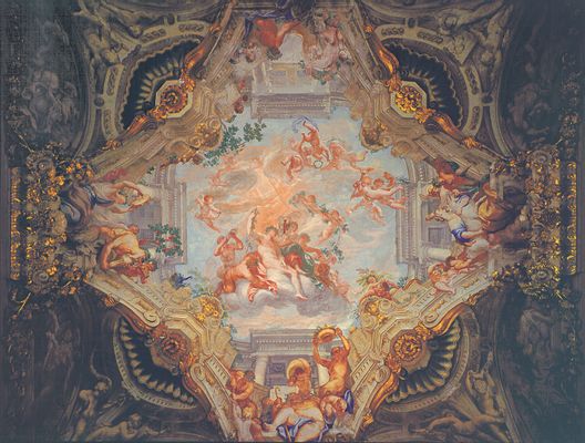 Domenico Piola - Allegoria dell’Autunno