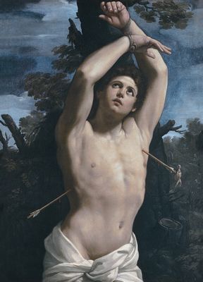 Guido Reni - San Sebastiano