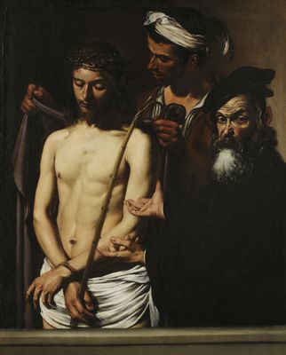 Michelangelo Merisi, detto Caravaggio - Behold the man