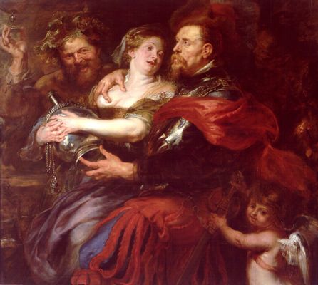 Peter Paul Rubens - Venere e Marte