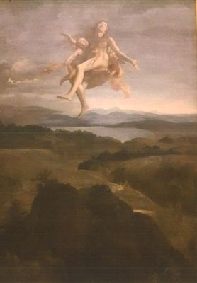 Giovanni Lanfranco - La Maddalena assunta in cielo