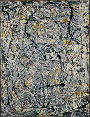 Jackson Pollock - Watery paths