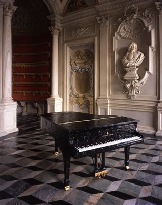 Bertrand Lavier - Steinway and Sons