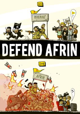 Zerocalcare - defender Afrin