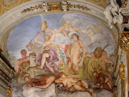 Domenico Parodi - The Triumph of Bacchus
