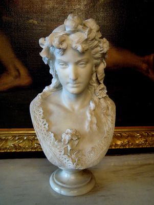 Giovanni Battista Bacigalupo - Bust of Flora