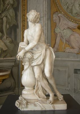 Filippo Parodi - Christ at the column