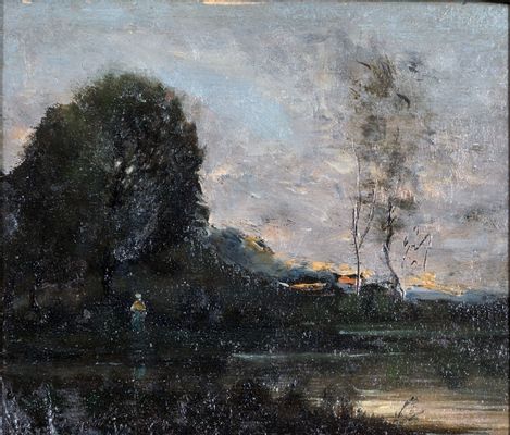 Jean Baptiste Camille Corot - Paesaggio