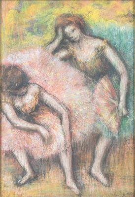 Edgar Degas - Due Ballerine