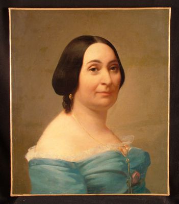 Pelagio Palagi - Female portrait