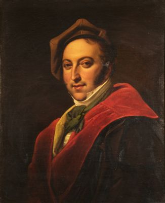 Marie Franáoise Constance Mayer - Portrait of Rossini