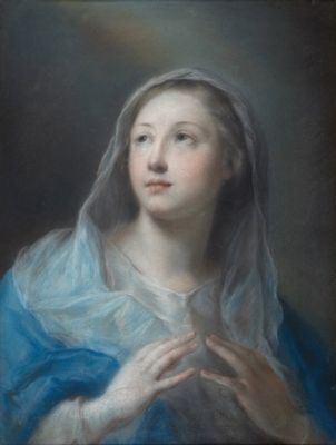 Rosalba Carriera - Madonna