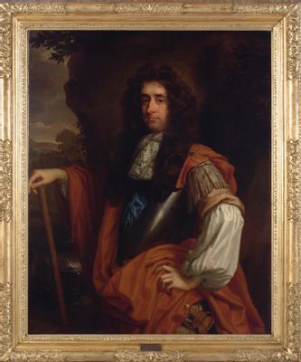 John Riley - Portrait of Louis Dufort-Duras Earl of Feversham