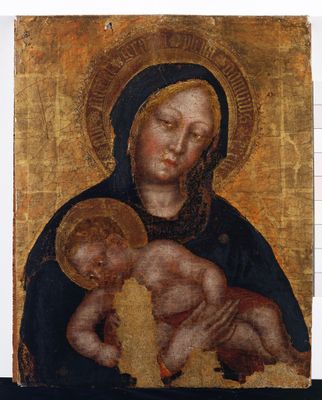 Gentile da Fabriano - Madonna with child