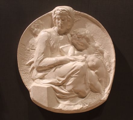Michelangelo Buonarotti - Tondo Pitti